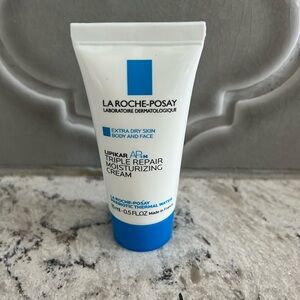 4/$14 La Roche-Posay Triple Repair Moisturizing Cream, Travel Size 0.5 fl oz New